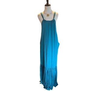 NWT Banana Republic Halter Maxi Dress